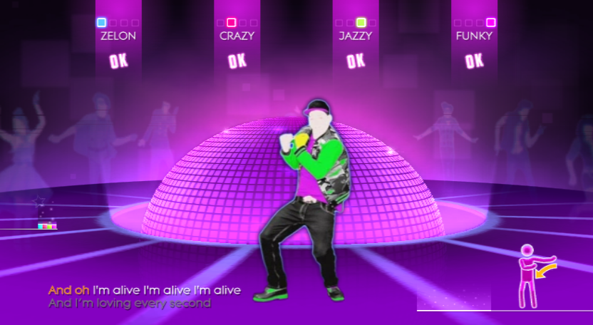 Just Dance 2014 screenshot 5 for Playstation 3